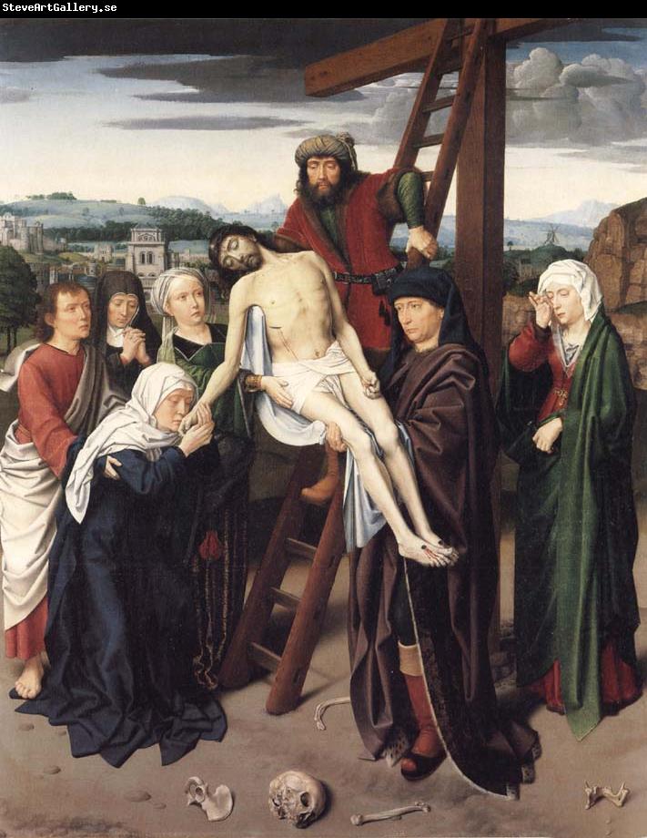 Gerard David The Deposition